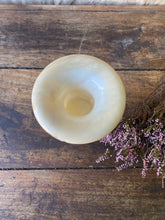 Load image into Gallery viewer, Vintage French Alabaster urn vase