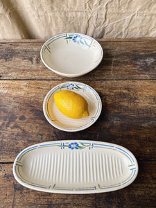 Vintage St Amand bowls and dishes