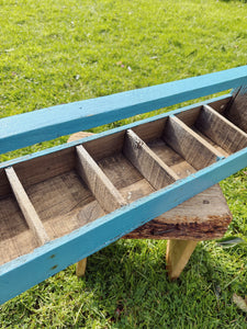 Antique French carpenters tool box