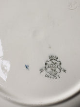Load image into Gallery viewer, Antique Longwy ceramic serving platter