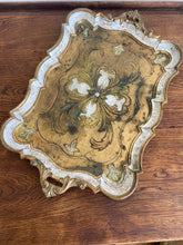 Load image into Gallery viewer, Vintage Italian Florentine tray