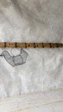 Load image into Gallery viewer, Vintage rustic wall mounted set of hooks