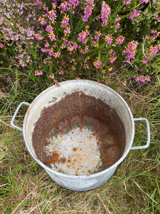 Vintage French Galvanised Tubs