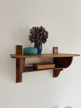 Load image into Gallery viewer, Vintage French double wall shelf