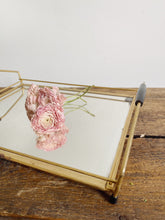 Load image into Gallery viewer, Vintage 1960s mid century Mirror tray