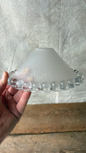 Load image into Gallery viewer, 1920s Art Déco tulip frosted glass light shade