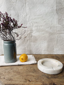 Vintage marble ashtray, trinket tray