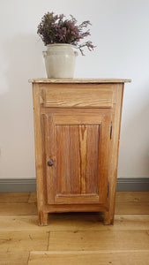 Antique French "Confiturier" cupboard