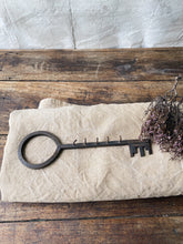 Load image into Gallery viewer, Hand forged key hooks