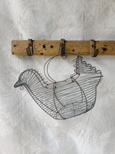 Load image into Gallery viewer, Vintage rustic wall mounted set of hooks
