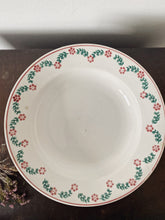 Load image into Gallery viewer, Vintage French serving plate and bowl