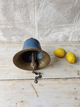 Load image into Gallery viewer, Vintage cast iron fire engine or ships bell