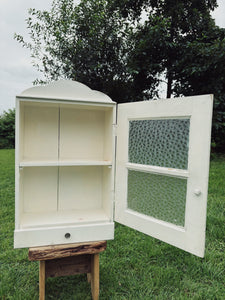 French 1950s bathroom cabinet