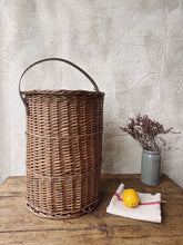 Load image into Gallery viewer, Vintage storage or laundry basket