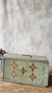 Antique Folk Art tool box