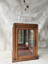 Load image into Gallery viewer, Antique French table top glass display case