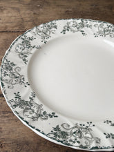 Load image into Gallery viewer, Antique Longwy ceramic serving platter