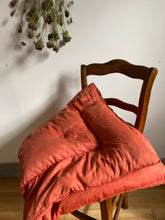 Load image into Gallery viewer, Vintage French mid century Eiderdown bedspread