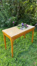 Load image into Gallery viewer, French Mid century tiled kitchen table