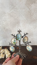 Load image into Gallery viewer, Vintage silver plated  tree picture frame