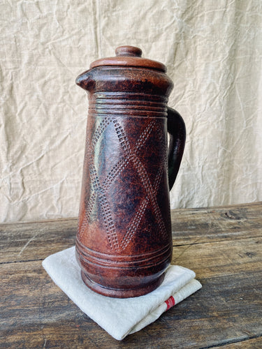 Antique Berber earthenware Jug