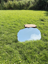 Load image into Gallery viewer, Art deco scalloped frameless mirror