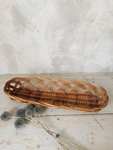Load image into Gallery viewer, French vintage baguette bread basket