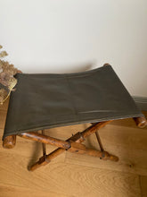 Load image into Gallery viewer, Vintage folding stool