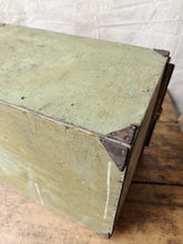 Load image into Gallery viewer, Antique Folk Art tool box