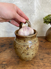 Load image into Gallery viewer, Vintage French pottery Hanging pot