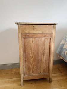 Antique French "Confiturier" cupboard