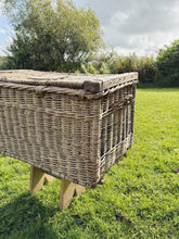 Load image into Gallery viewer, Large Antique French mill basket