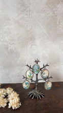 Load image into Gallery viewer, Vintage silver plated  tree picture frame