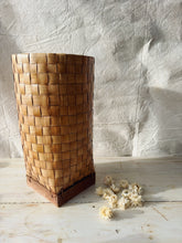 Load image into Gallery viewer, Woven bark basket