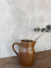 Load image into Gallery viewer, Vintage Digoin France sandstone jug