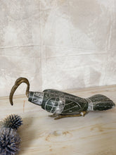 Load image into Gallery viewer, Vintage Egyptian Ibis bird figuring “Grand Tour” style