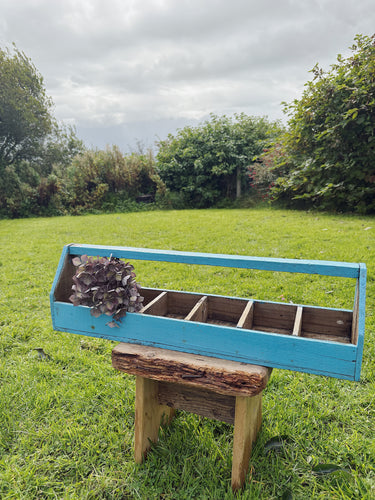 Antique French carpenters tool box