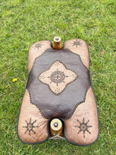 Load image into Gallery viewer, Vintage Egyptian camel saddle stool 1960