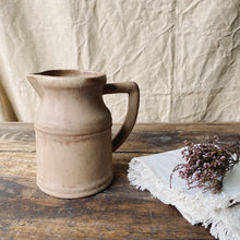 Load image into Gallery viewer, Handmade sandstone unglazed jug