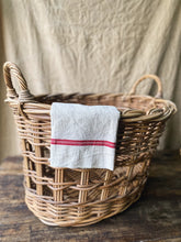 Load image into Gallery viewer, Vintage French extra large wicker basket