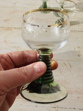 Load image into Gallery viewer, Vintage Rhine Roemer etched glasses