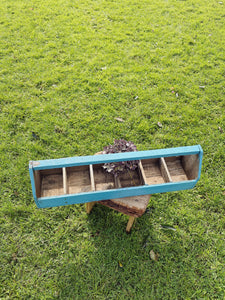 Antique French carpenters tool box
