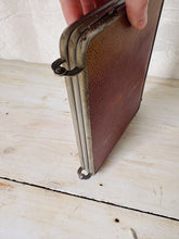 Load image into Gallery viewer, Vintage French triptych barbers mirror