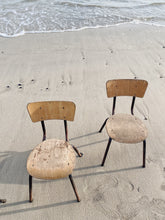 Load image into Gallery viewer, Vintage French nursery school chairs