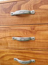 Load image into Gallery viewer, 1950s wall hanging drawer unit