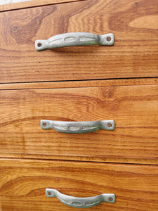 1950s wall hanging drawer unit