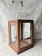 Load image into Gallery viewer, Antique French table top glass display case