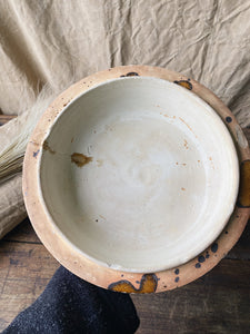 Old sandstone tureen