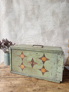 Antique Folk Art tool box