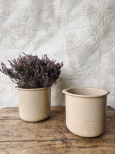 Load image into Gallery viewer, Vintage Sandstone “cache-pot” planter